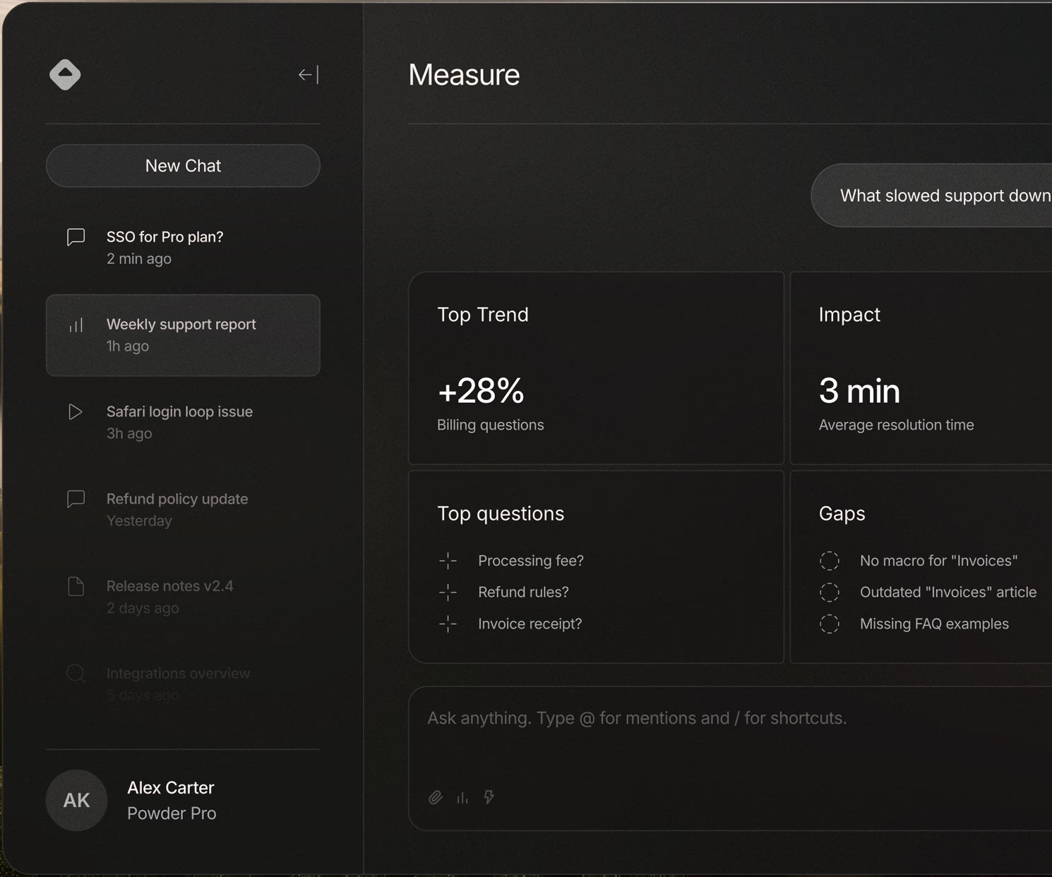Real-Time Analytics